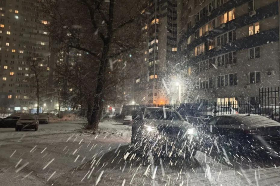 Рекордный снегопад обрушится на Самарскую область 5 января