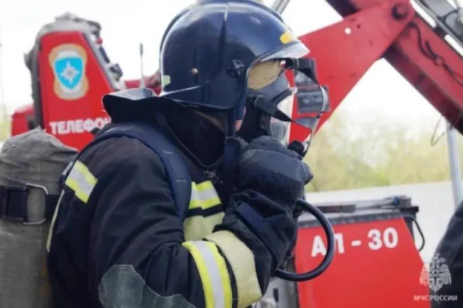 В Тольятти задымился торговый центр