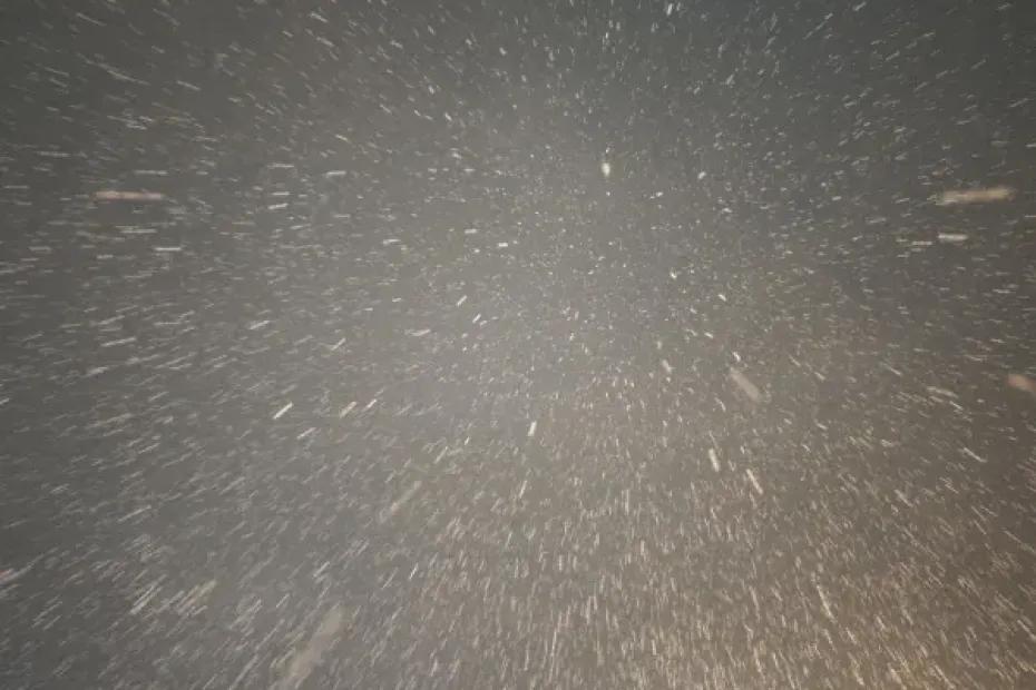 Самарскую область накроет пятидневный снегопад