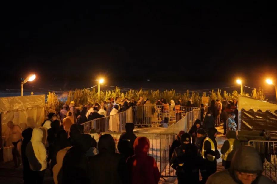 В Самаре проверили готовность крещенской купели на Полевом спуске