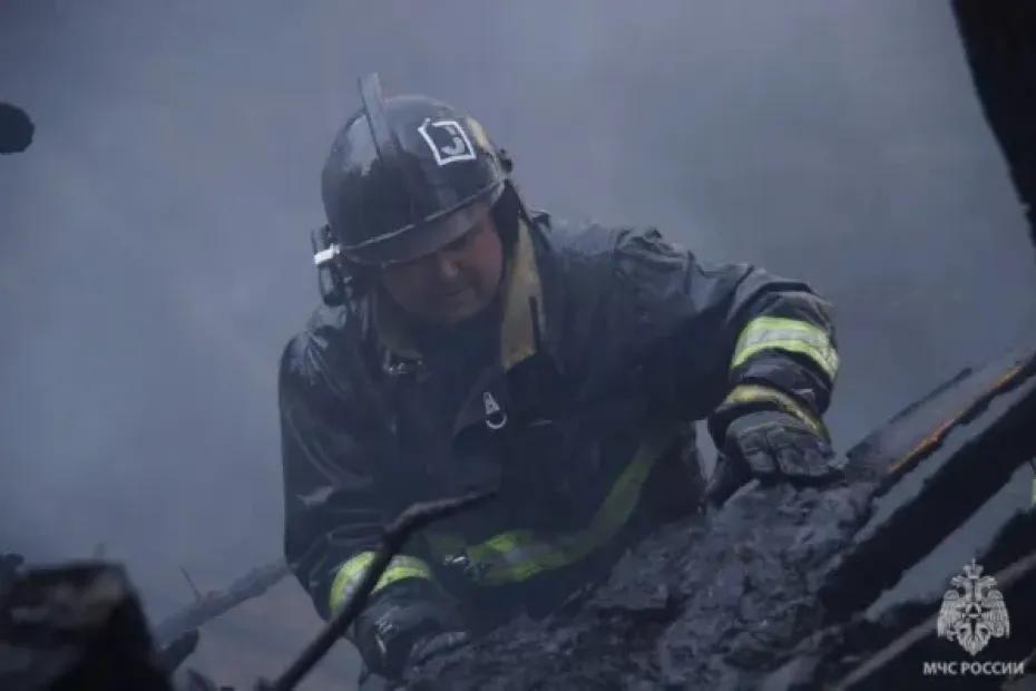 В Самарской области за один день потушили 10 пожаров