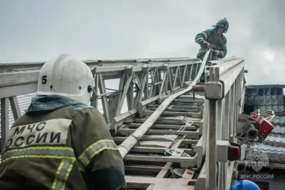 В Самарской области 31 января потушили двенадцать пожаров