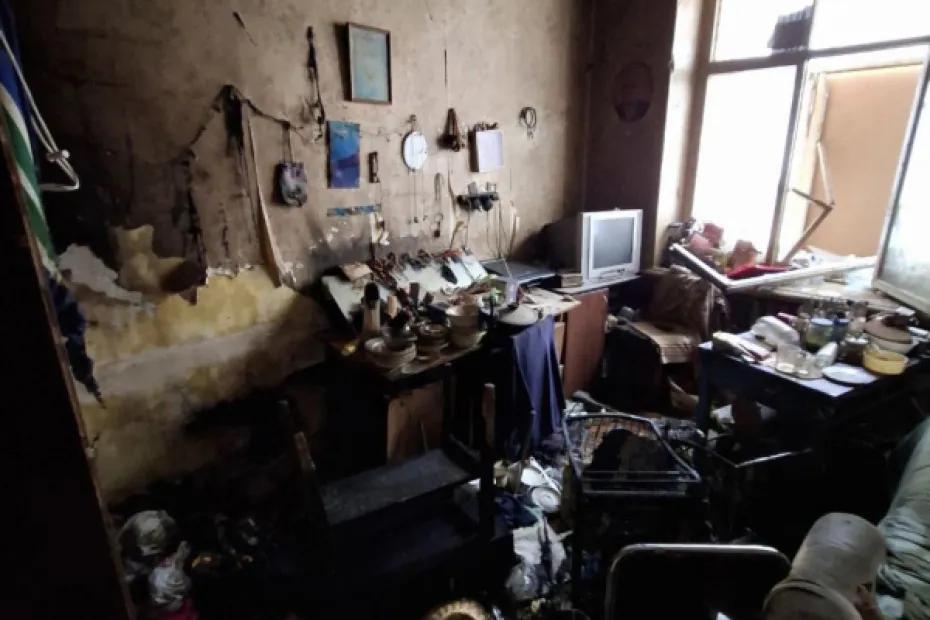 В Самаре следователи выясняют причины пожара, в котором погибли два человека