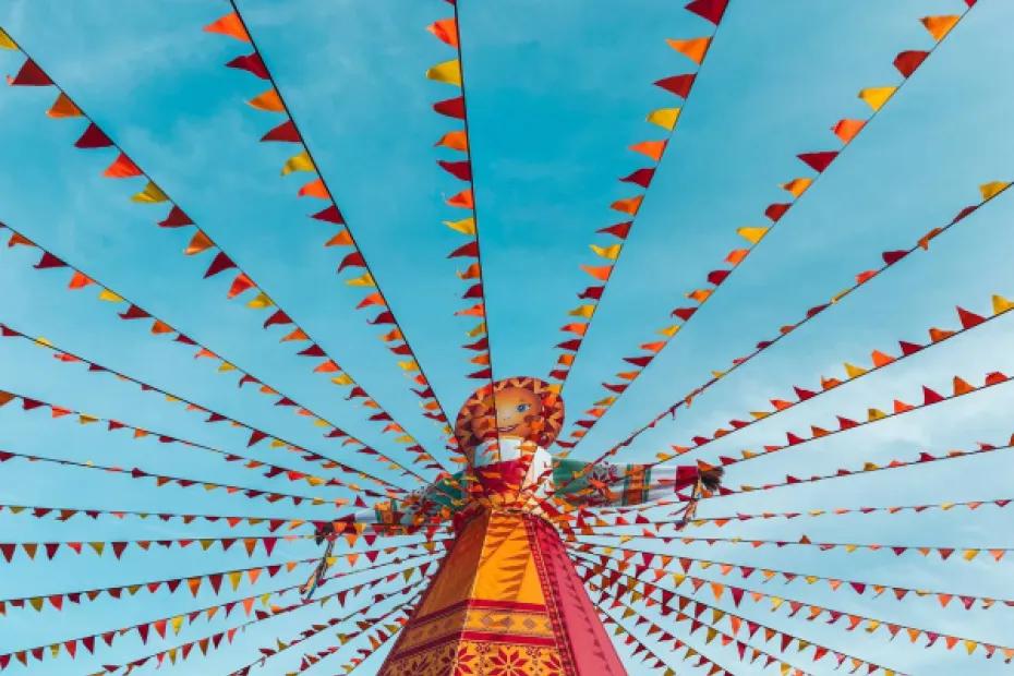 17 и 20 февраля самарцев приглашают на масленичные гуляния в библиотеку