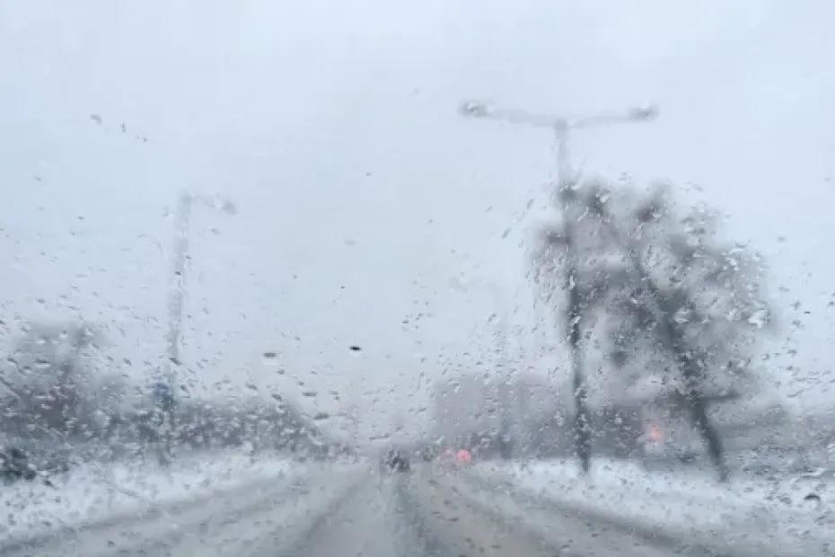 Жителей Самарской области предупредили о сильном мокром снеге 15 февраля