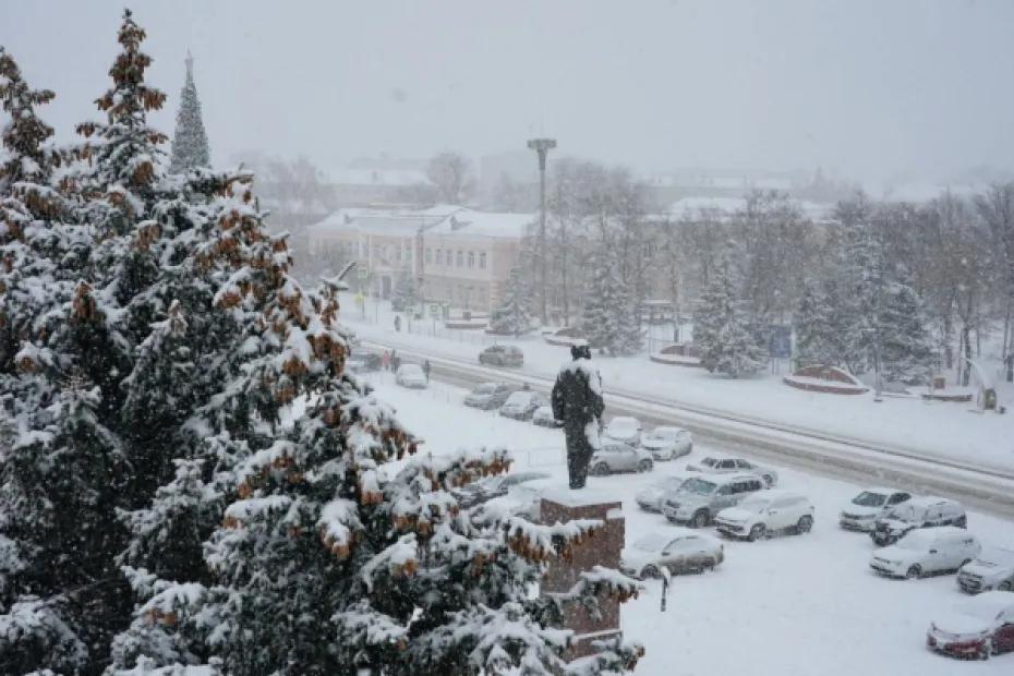 Снежно и пасмурно: погода в Самарской области на длинных выходных февраля