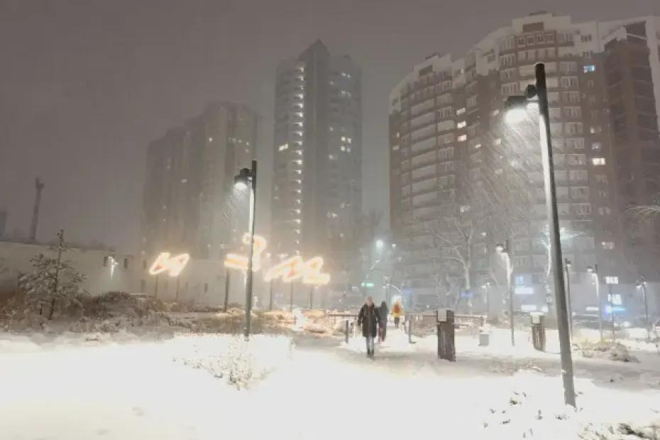 Самарскую область ждет почти неделя снегопада перед стартом весны