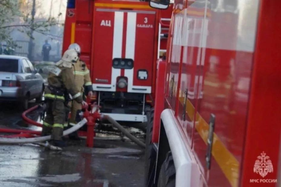 В Самарской области 27 февраля потушили 11 пожаров