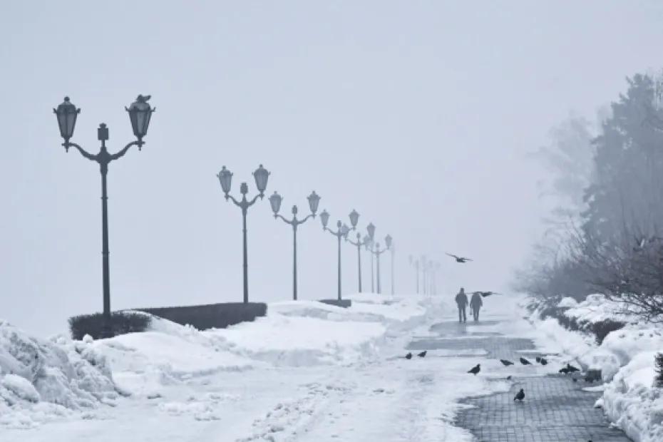 Идет непогода: в Самарской области 8 марта ожидается сильный ветер, метель и гололедица