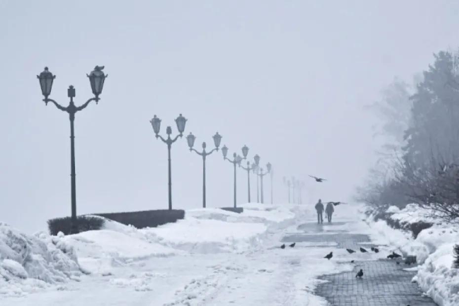 Вечерний снегопад и мороз: погода в Самарской области 10 марта