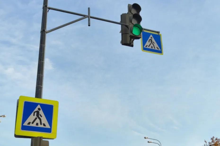 В Самаре на Московском шоссе отключились светофоры 11 марта