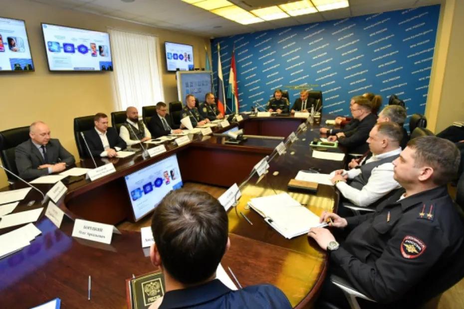 Стихия под контролем: в регионе готовятся к весеннему паводку и пожароопасному сезону