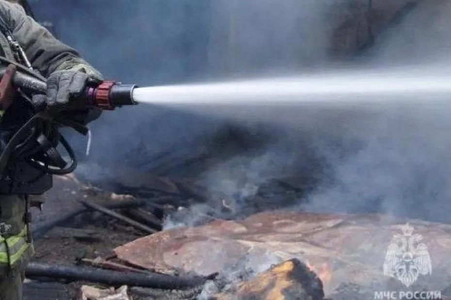 В Самарской области за один день потушили 10 пожаров