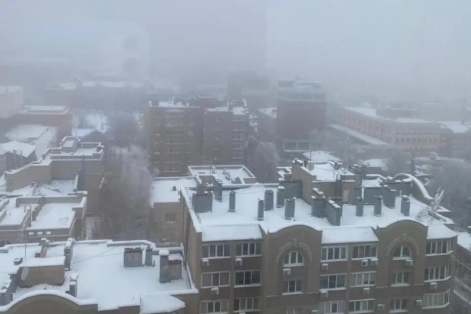 В Самарской области 20 марта будет туманно