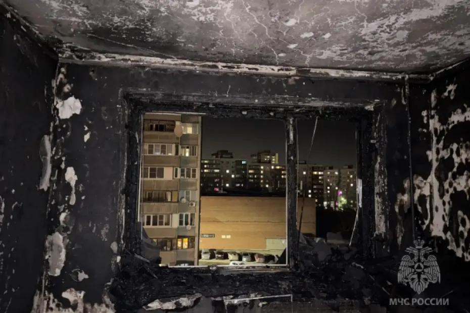 Мужчина в больнице: электроплита стала причиной пожара в Тольятти