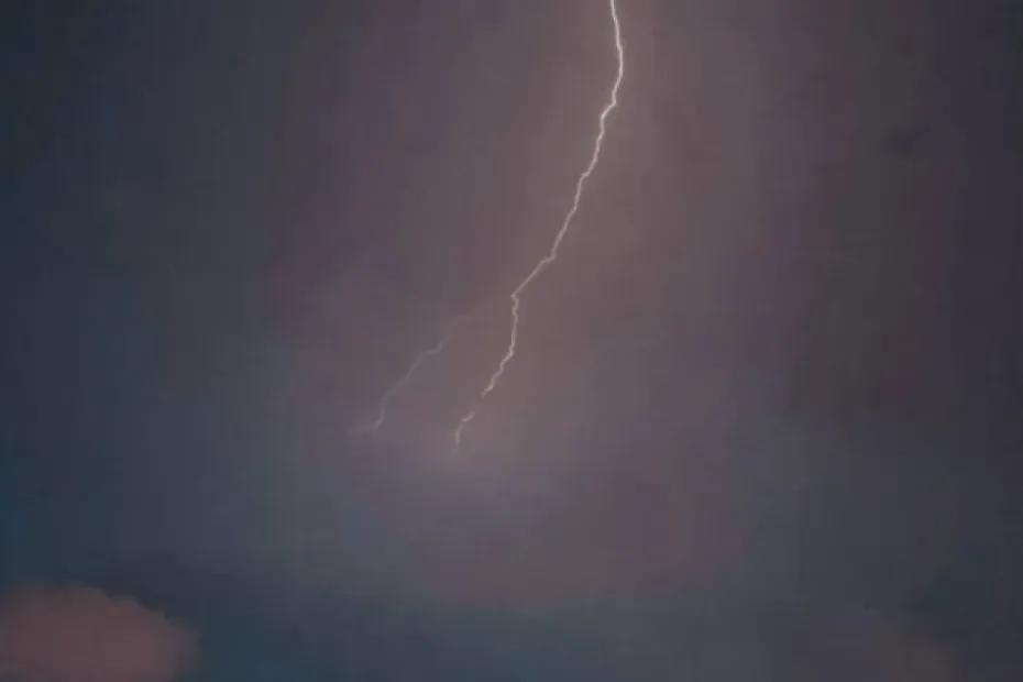 Вечером 3 апреля в Самарской области начнется гроза