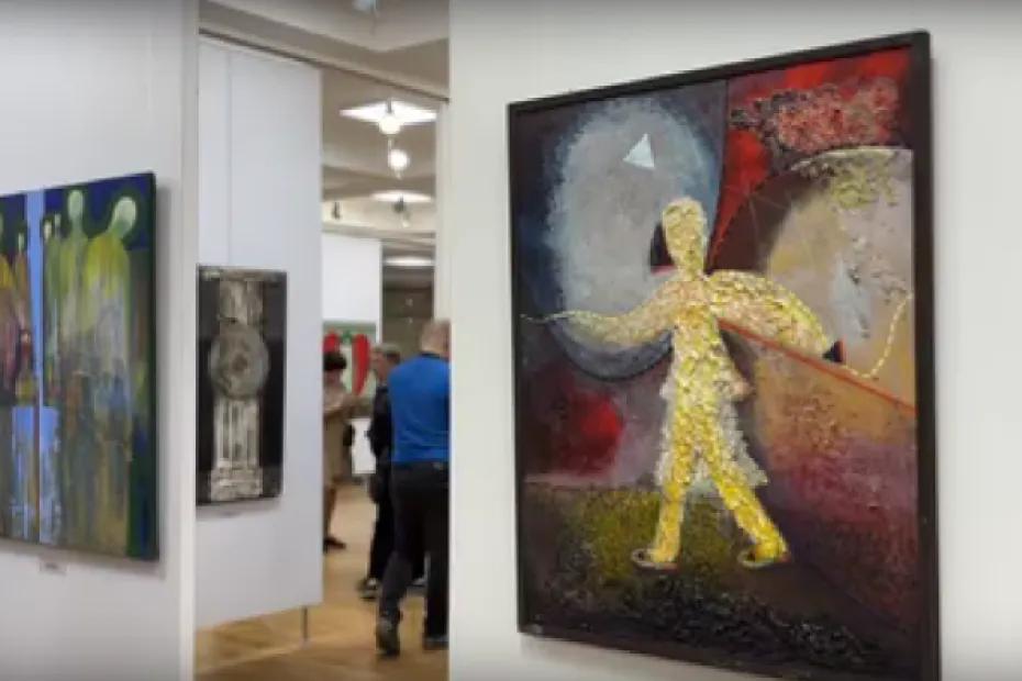 Живопись, графика, инсталляции: в Самаре проходит выставка &laquo;Иная сторона&raquo;