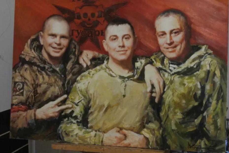 &laquo;Шагнувшие в вечность&raquo;: Самарскому военно-историческому музею передали уникальный портрет