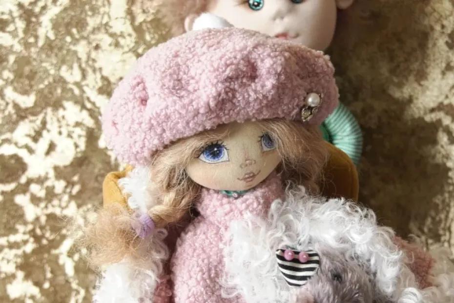 Как рукодельницы из Кинель-Черкасского района создают кукол