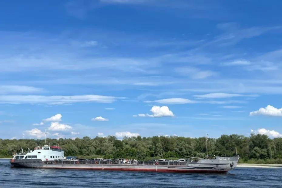 C 20 апреля возобновится движение грузовой переправы Самара - Рождествено