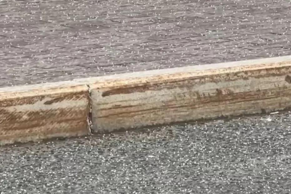 Снег и град обрушились на Самару утром 21 апреля