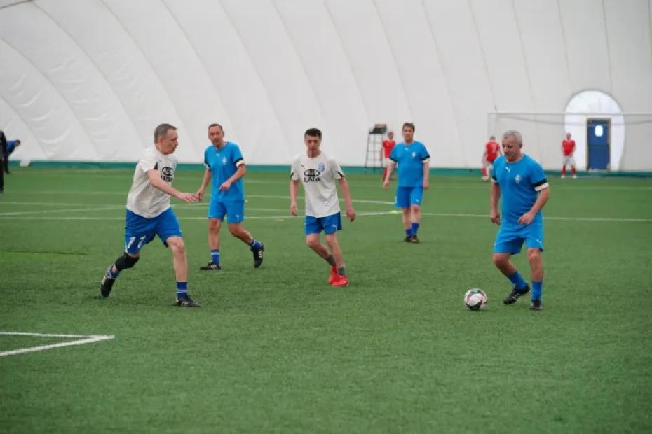 Ветераны КС попали в финал &laquo;Кубка РФС по футболу шагом&raquo;