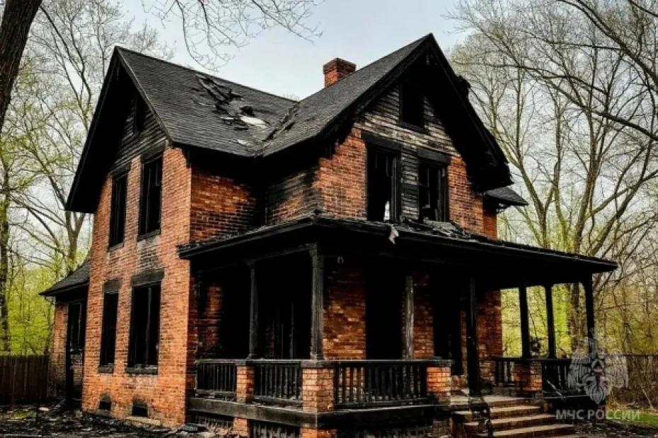 Стали известны подробности пожара в Старой Бинарадке