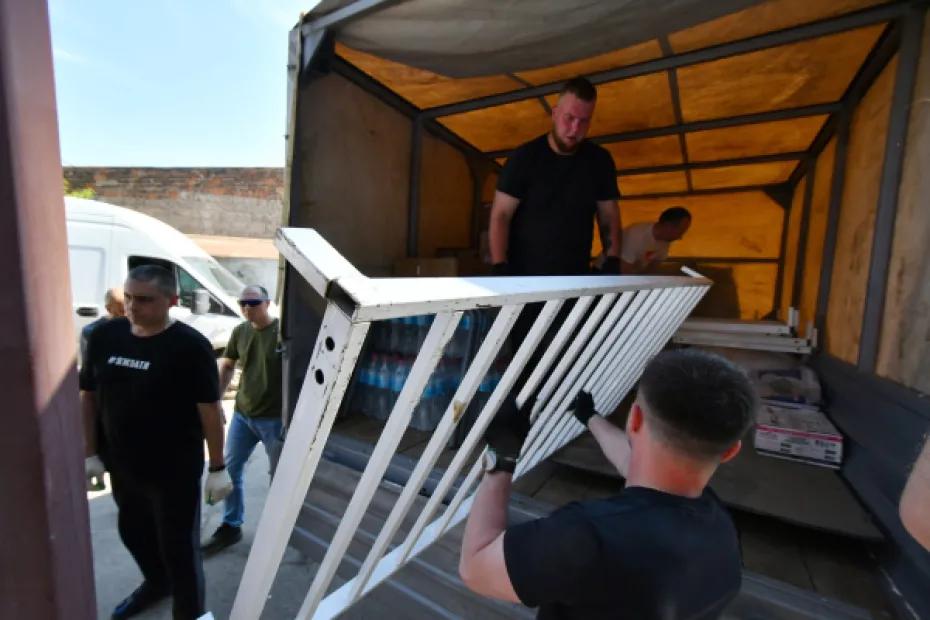 Поздравили с Днем Победы: самарские лесники отправили &laquo;за ленточку&raquo; гуманитарную помощь