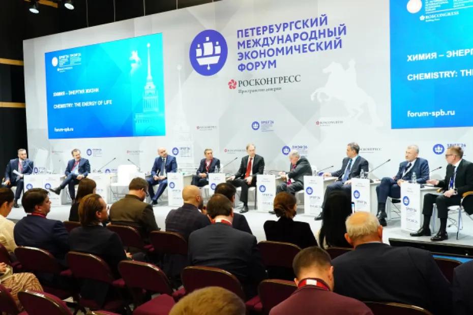 Вячеслав Федорищев подвел итоги работы на Санкт-Петербургском экономическом форуме