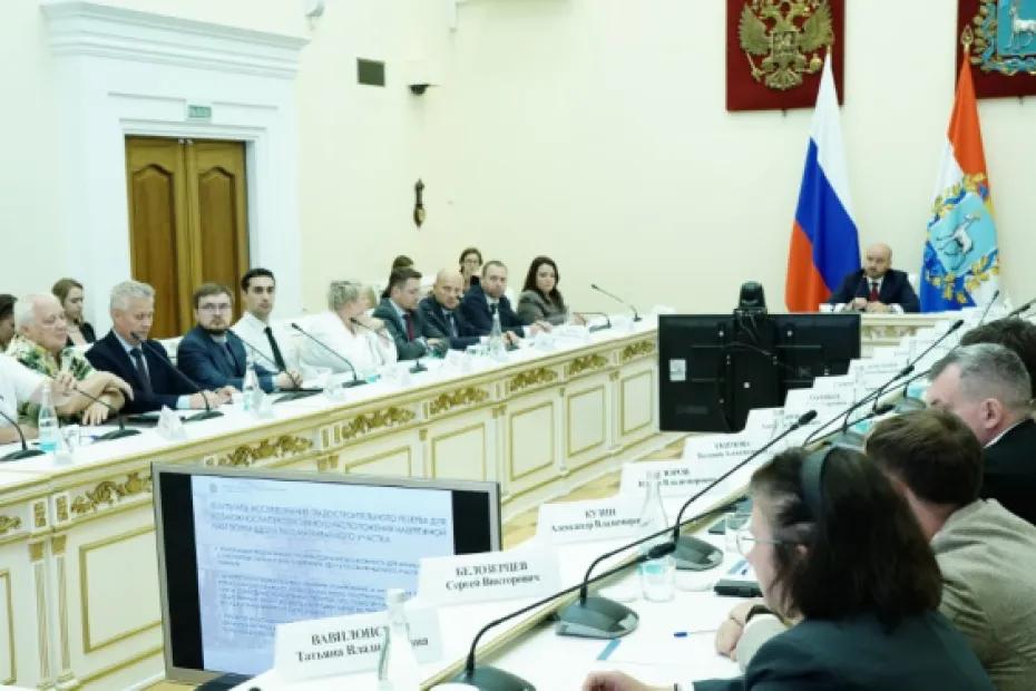 Вячеслав Федорищев провел заседание Градостроительного совета