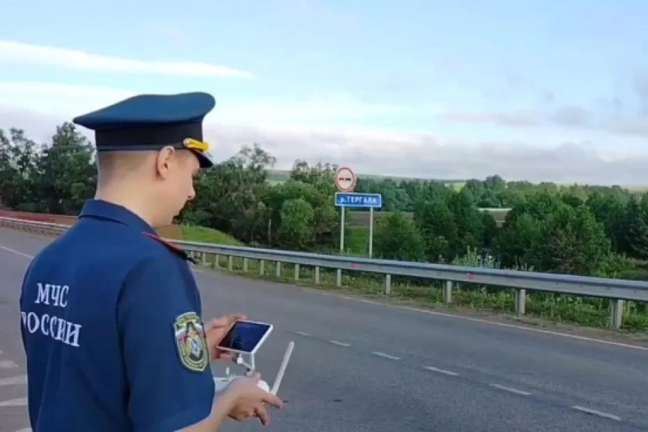 В Похвистневском районе от воды освободились 9 участков