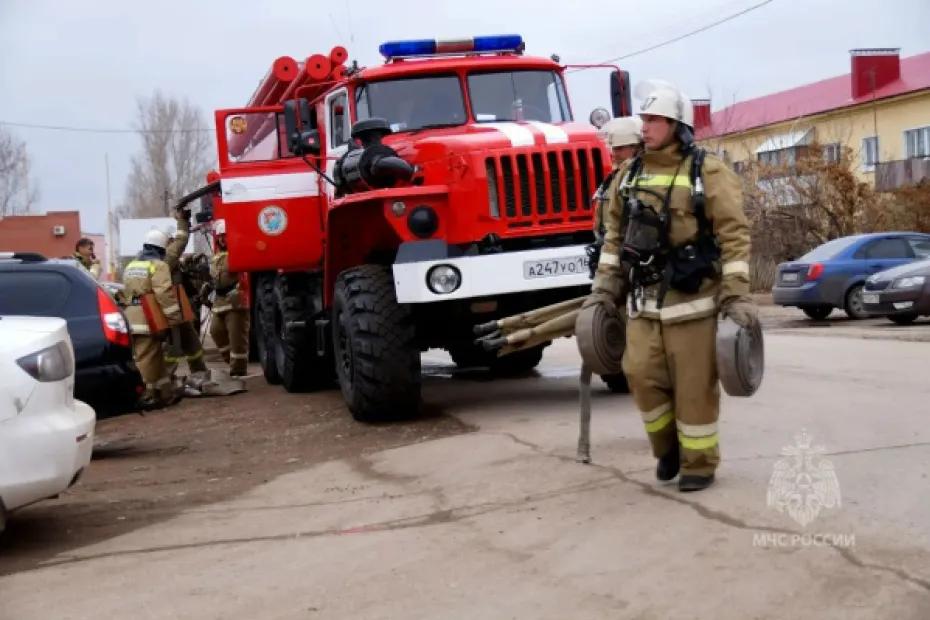 В Самарской области 10 июля потушили 19 пожаров
