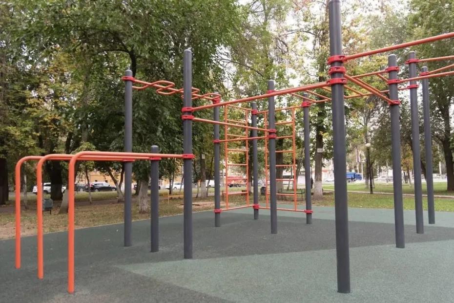 В Чапаевске и Жигулевске появились четыре новые площадки для сдачи ГТО