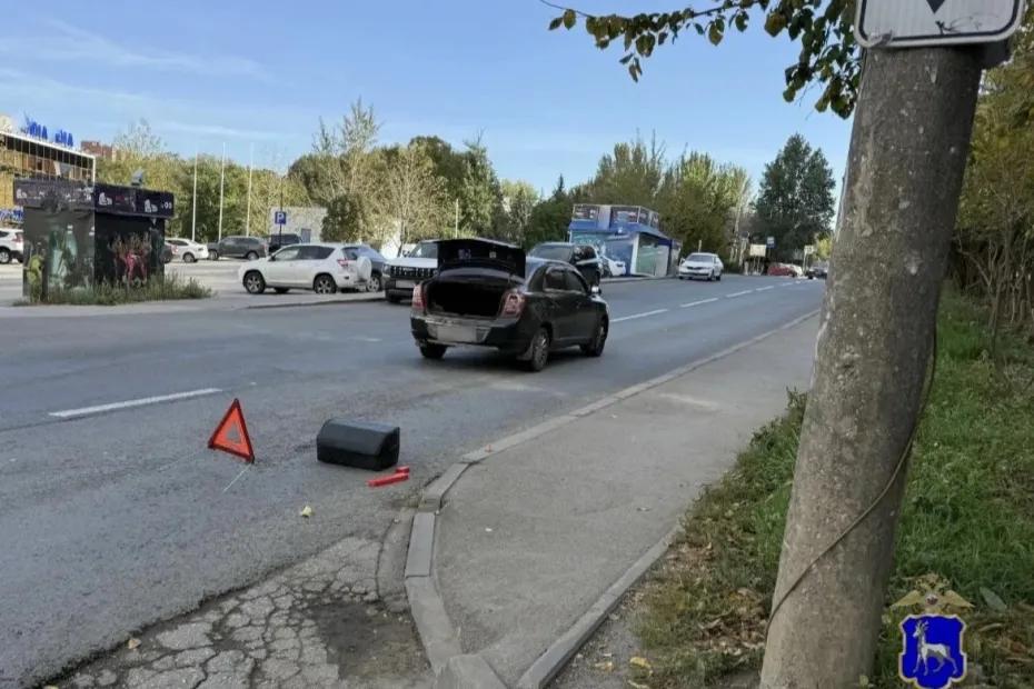 В Самаре водитель на Chevrolet Cobalt сбил 8-летнего пешехода