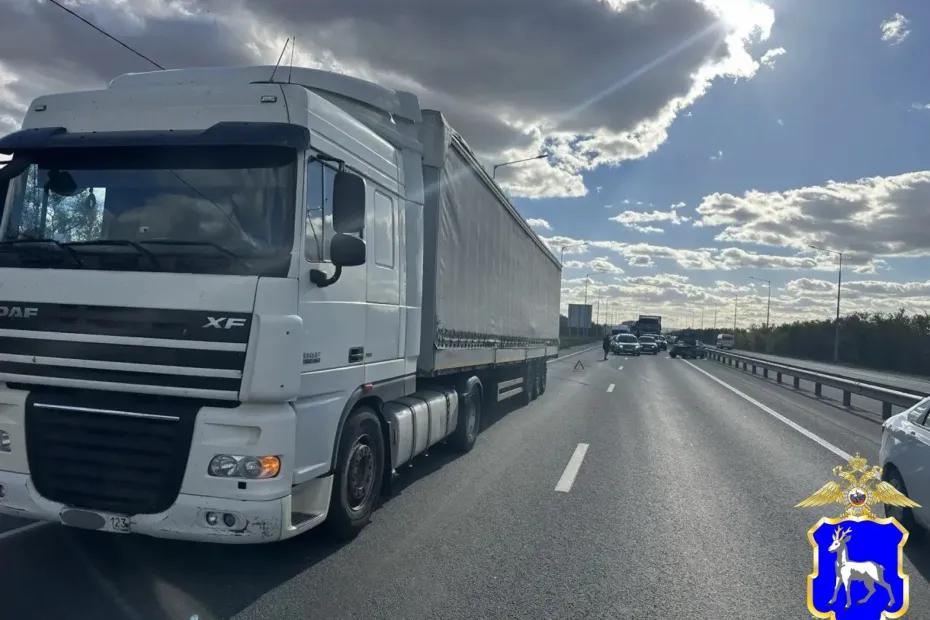 Стали известны подробности ДТП на трассе М5 с участием &laquo;Гранты&raquo; и фуры