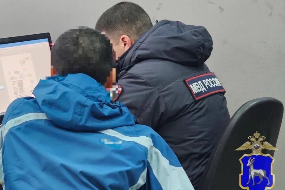 Самарец украл у бабушки телевизор и пропил вырученные деньги