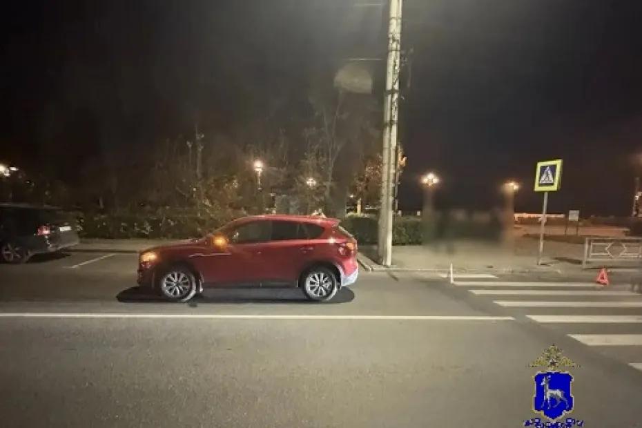В Самаре женщина на иномарке сбила пожилого пешехода