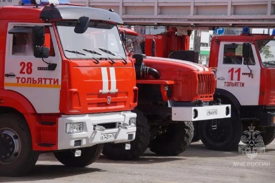 В Самарской области за неделю разгорелось 120 техногенных пожаров