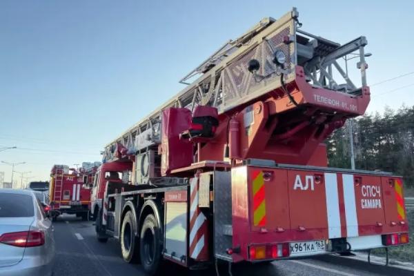 В Сызрани пожар в доме унес жизнь 47-летнего мужчины