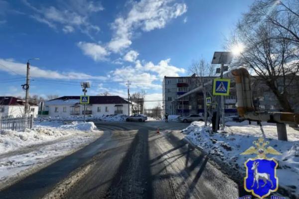 В Октябрьске ищут водителя, сбившего 14-летнего школьника 17 февраля