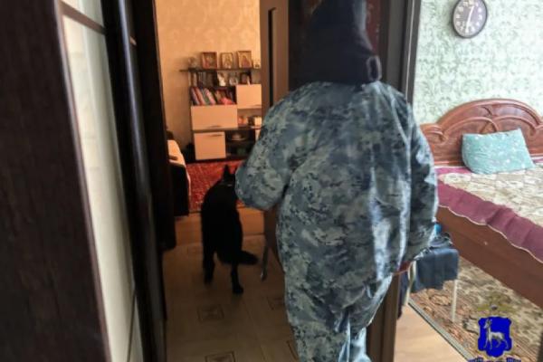 В Самарской области служебная собака помогла найти притон