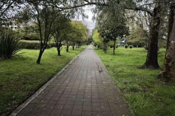 В Самаре на Галактионовской восстановили тротуарную плитку после зимы