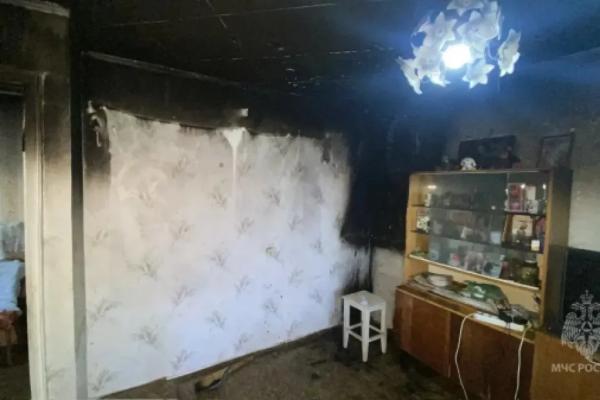 Стали известны подробности пожара, в котором пострадала 97-летняя самарчанка