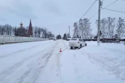 В Самарской области пенсионерка попала под колеса внедорожника