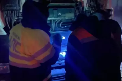 Самарские полицейские спасли замерзающего на трассе водителя