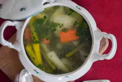 Мнение экспертов: суп достаточно есть трижды в неделю