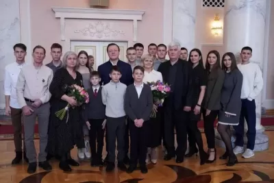В Самаре 4 февраля губернатор встретился с многодетными семьями
