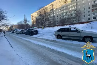 В Тольятти водитель сбил ребенка и скрылся