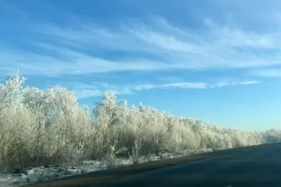 В Самарской области 24 февраля будет безветренно и морозно