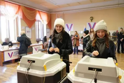 В Самарской области продолжается многодневное голосование